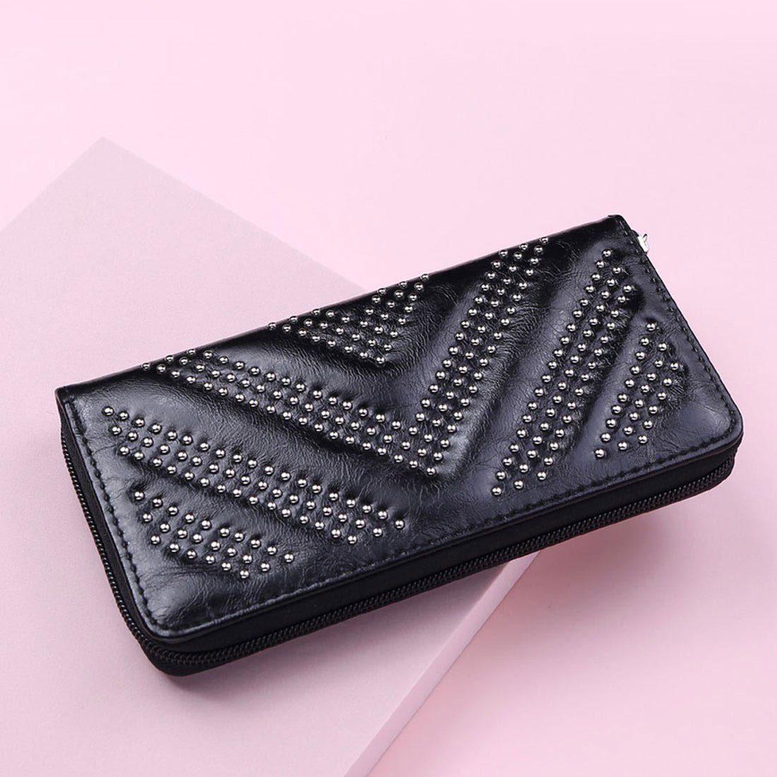 Shoppinggo shoppinggo Long wallet for women Large capacity Card holder Cover Adult cute Stylish Long wallet Large Cute Coin purse Divider