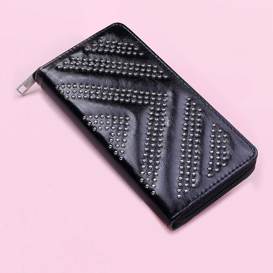 Shoppinggo shoppinggo Long wallet for women Large capacity Card holder Cover Adult cute Stylish Long wallet Large Cute Coin purse Divider