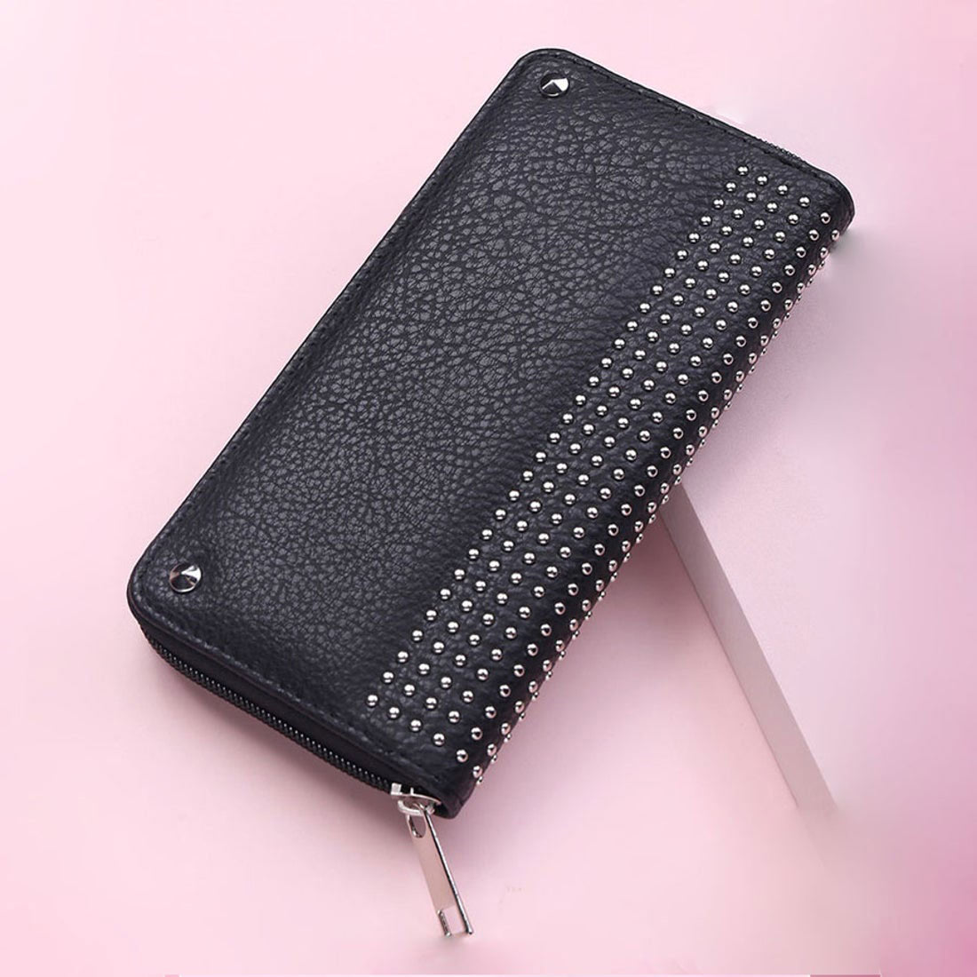 Shoppinggo shoppinggo Long wallet for women Large capacity Card holder Cover Adult cute Stylish Long wallet Large Cute Coin purse Divider