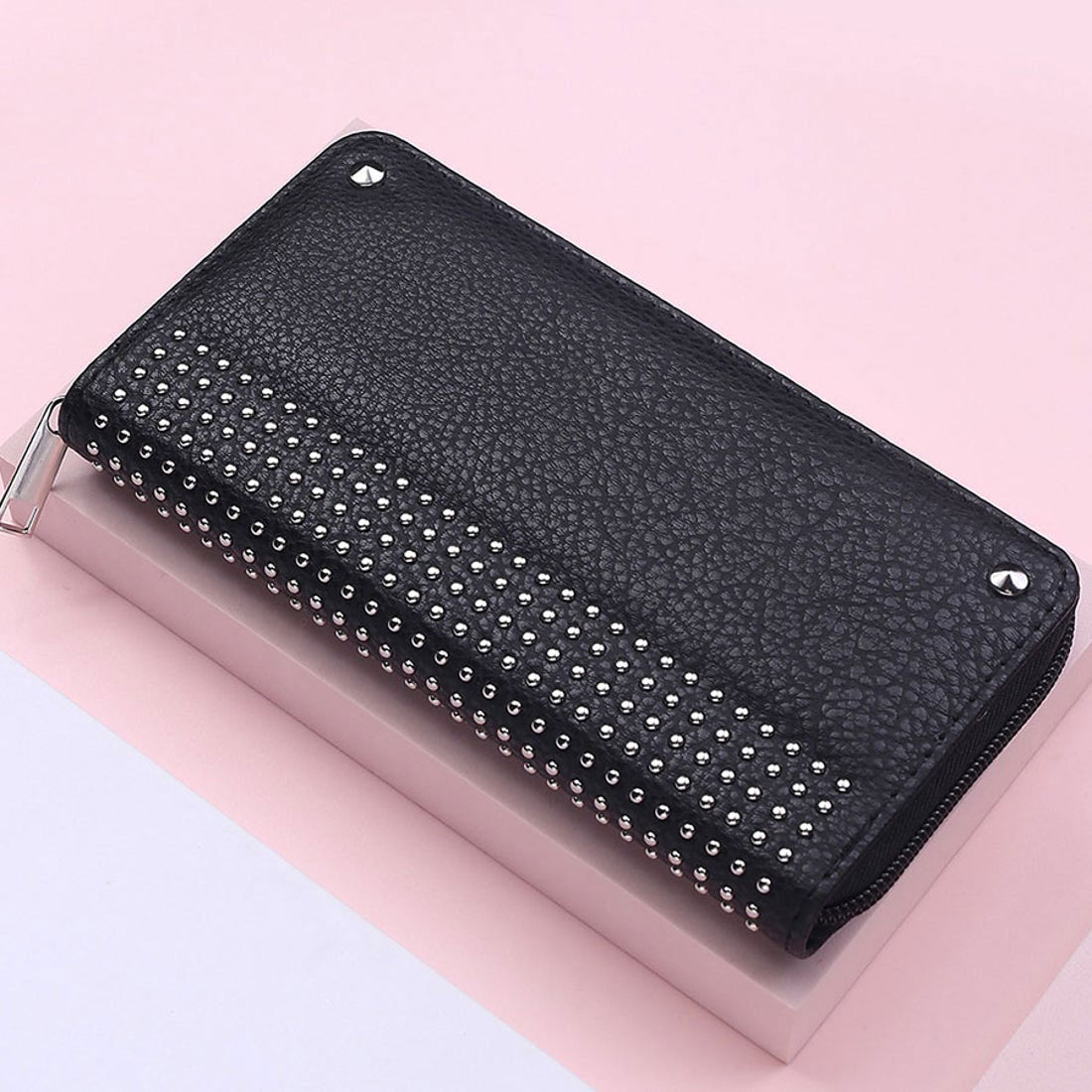 Shoppinggo shoppinggo Long wallet for women Large capacity Card holder Cover Adult cute Stylish Long wallet Large Cute Coin purse Divider