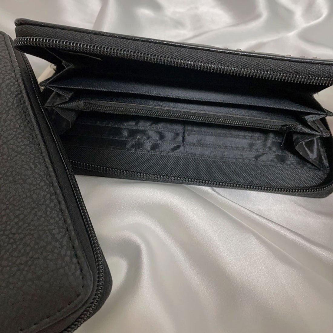 Shoppinggo shoppinggo Long wallet for women Large capacity Card holder Cover Adult cute Stylish Long wallet Large Cute Coin purse Divider