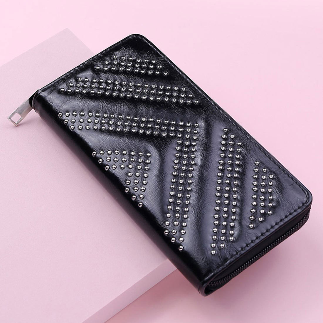 Shoppinggo shoppinggo Long wallet for women Large capacity Card holder Cover Adult cute Stylish Long wallet Large Cute Coin purse Divider