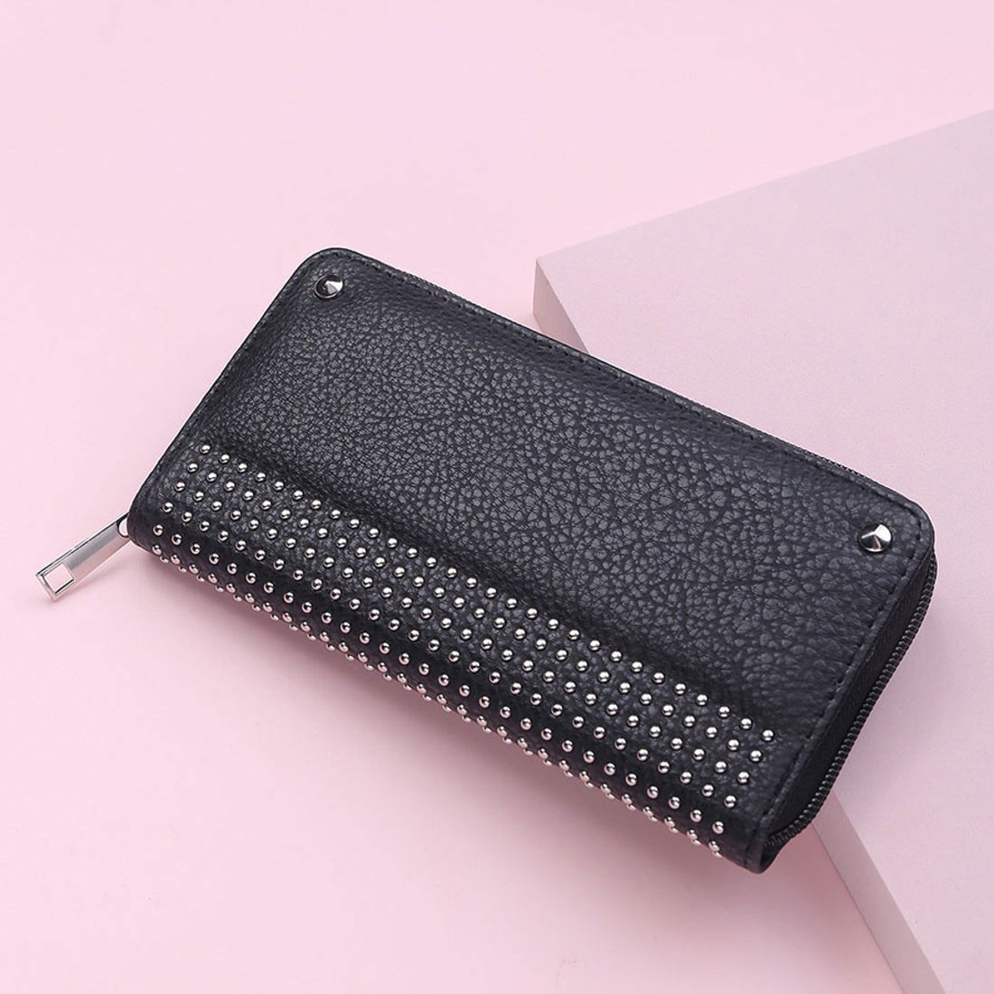 Shoppinggo shoppinggo Long wallet for women Large capacity Card holder Cover Adult cute Stylish Long wallet Large Cute Coin purse Divider
