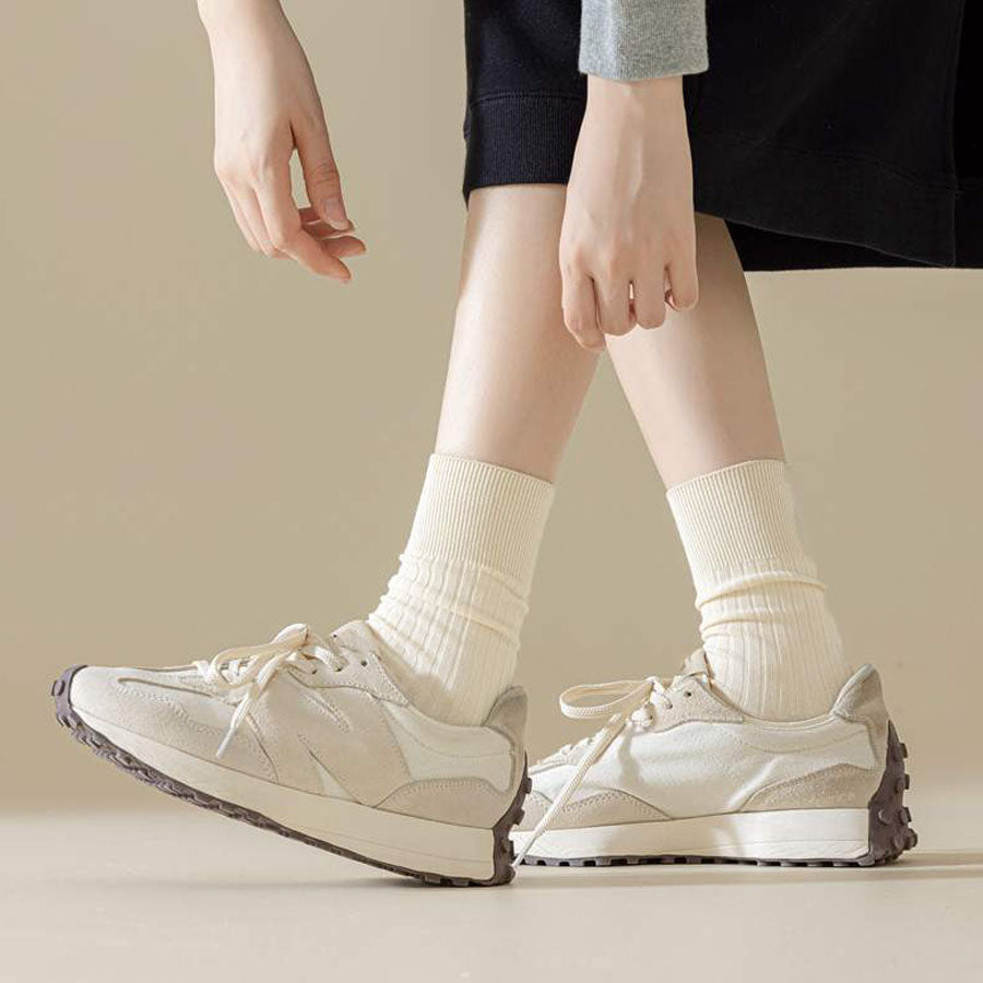 購物Go Shopping Go Socks Socks女士腳踝涼爽的襪子襪子沒有悶襪子底部襪子鞋腳踝襪子黑色白色可愛可愛