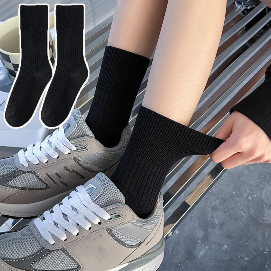 購物Go Shopping Go Socks Socks女士腳踝涼爽的襪子襪子沒有悶襪子底部襪子鞋腳踝襪子黑色白色可愛可愛