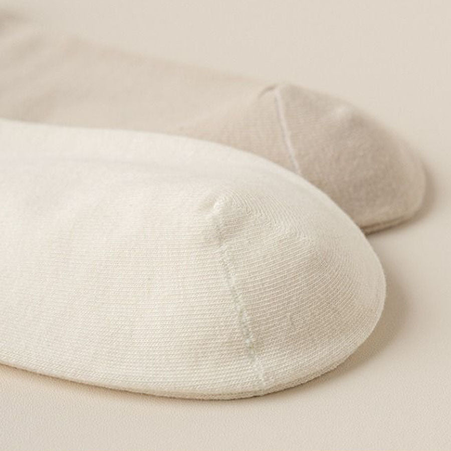 Shoppinggo shoppinggo socks, socks for women, anti-cold socks, non-stuffy socks, socks, footwear, short length, ankle socks, white, black, white, cute
