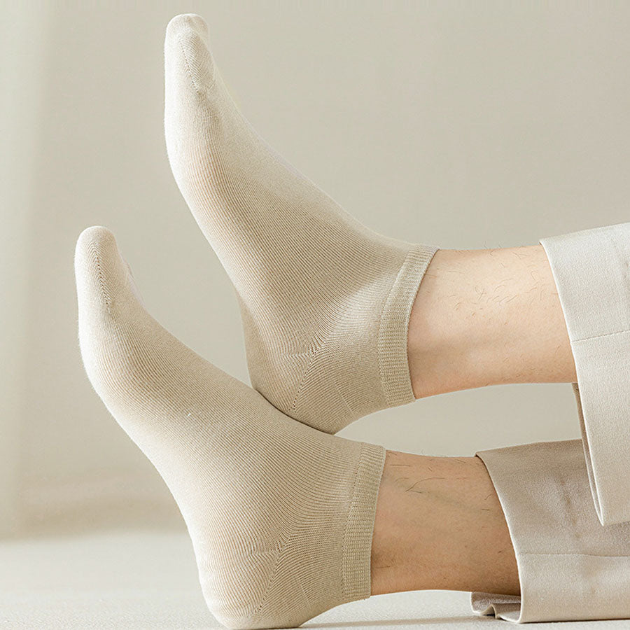 Shoppinggo shoppinggo socks, socks for women, anti-cold socks, non-stuffy socks, socks, footwear, short length, ankle socks, white, black, white, cute