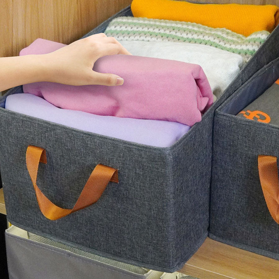 ショッピングゴー shoppinggo 収納ケース ズボン収納 靴下ケース 仕切り収納 収納ケース 折りたたみ 靴下 パンツ ハンカチ タオルハンカチ インナーウエア収納 おしゃれ シンプル