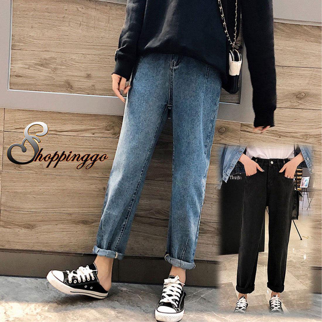 ショッピングゴー shoppinggo デニムパンツレディース ジーンズ 大きいサイズ ズボン 美脚効果 ロングパンツ