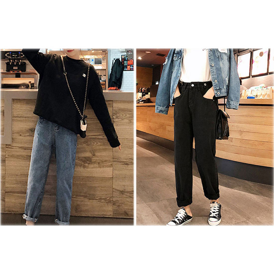 ショッピングゴー shoppinggo デニムパンツレディース ジーンズ 大きいサイズ ズボン 美脚効果 ロングパンツ