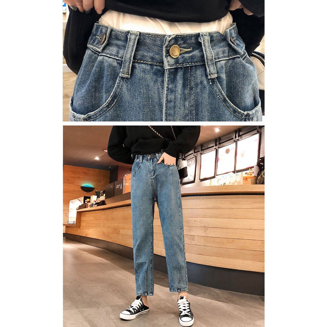 ショッピングゴー shoppinggo デニムパンツレディース ジーンズ 大きいサイズ ズボン 美脚効果 ロングパンツ