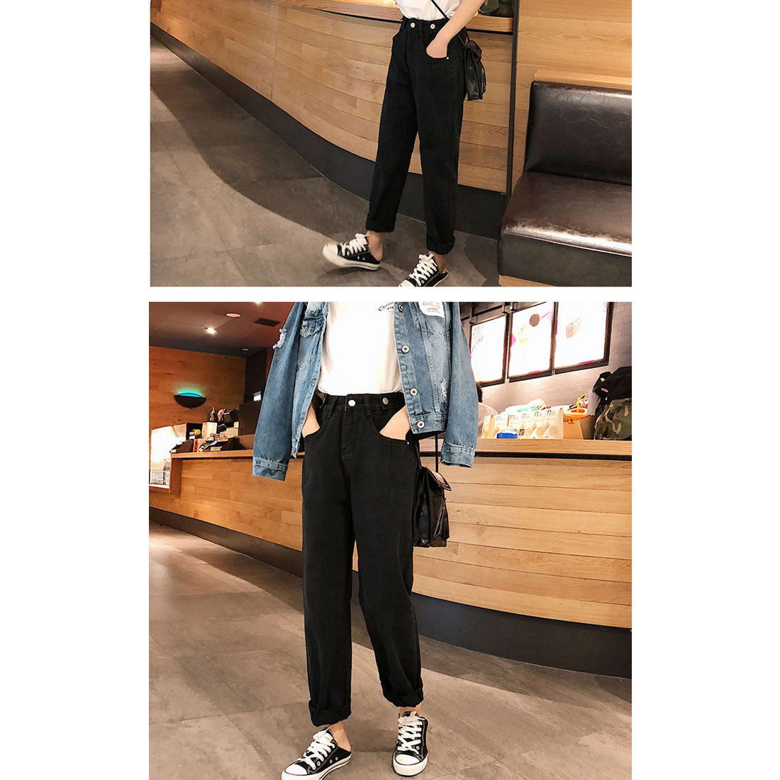 ショッピングゴー shoppinggo デニムパンツレディース ジーンズ 大きいサイズ ズボン 美脚効果 ロングパンツ