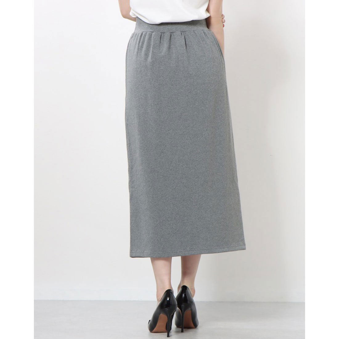 ショッピングゴー shoppinggo ロングスカート  オリジナル ハイウエスト