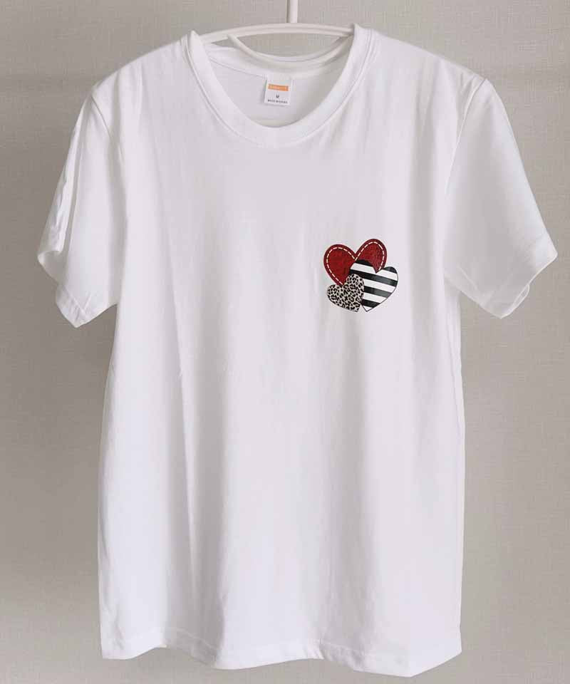 ショッピングゴー shoppinggo Tシャツ レディース ゆるT 半袖 ロゴTシャツ プリントTシャツ 柄プリントゆるシルエット半袖Tシャツトップス 春 夏 クルーネック ブランド