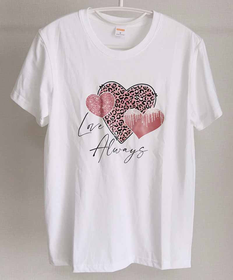 ショッピングゴー shoppinggo Tシャツ レディース ゆるT 半袖 ロゴTシャツ プリントTシャツ 柄プリントゆるシルエット半袖Tシャツトップス 春 夏 クルーネック ブランド