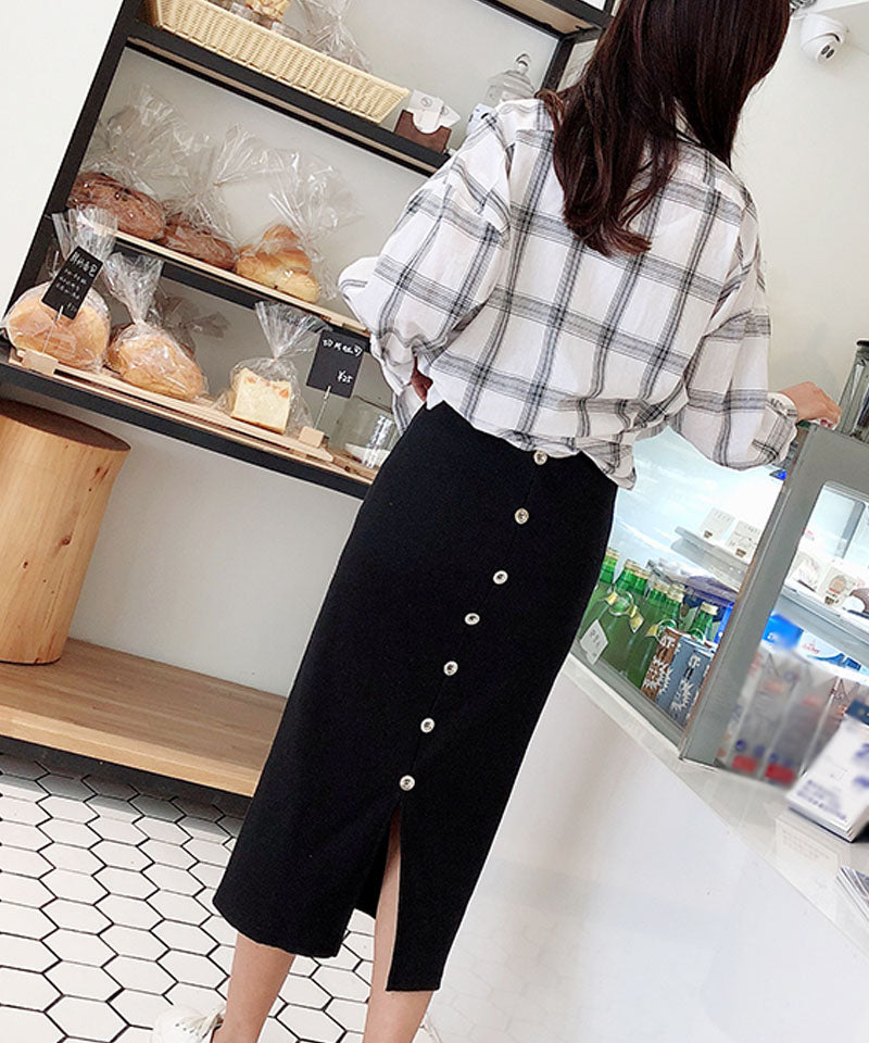 ショッピングゴー shoppinggo タイトスカート 3way 春秋夏 レディース ボトムス ストレート タイト ペンシル ミモレ丈スカート マキシ スリム ロングスカート