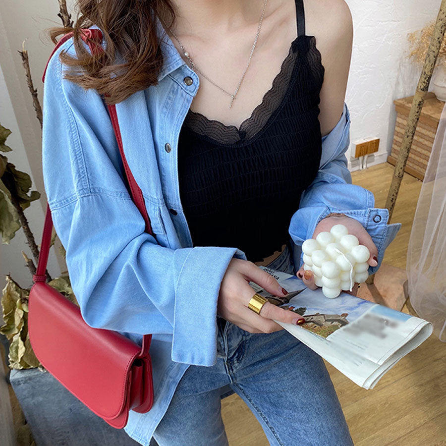 Shopping Go shoppinggo Camisole with cups Cami tank top Bra White Black Padded Inner Wedding Show bra top Bra cover