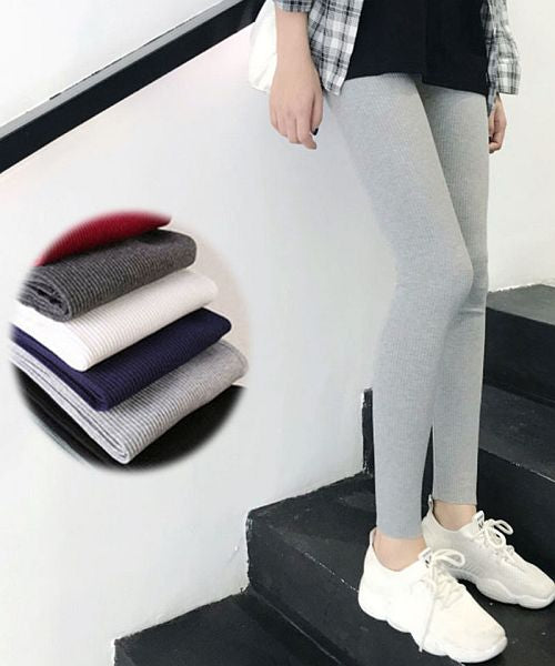 ショッピングゴー shoppinggo レギンス スキニーパンツ 無地 レギパン 美脚効果,ライトグレー