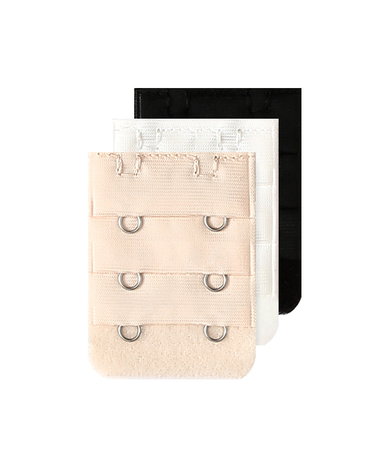 Shoppinggo Bra Extension 2 Rows 3 Columns Bra Hook Expansion Hook Hook for Extension Bra Hook Adjuster Fit Large Size Loose Maternity Pregnancy