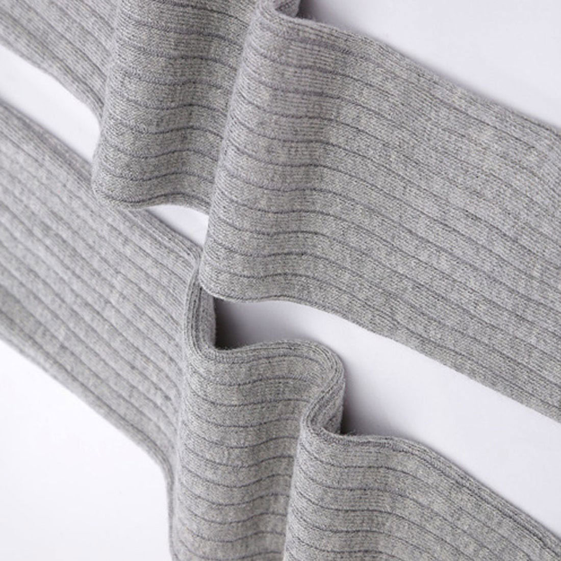 ショッピングゴー shoppinggo ニーハイソックス レース ストッキング ハイソックス リブ編み あったか 靴下 カワイイ キレイ 女の子