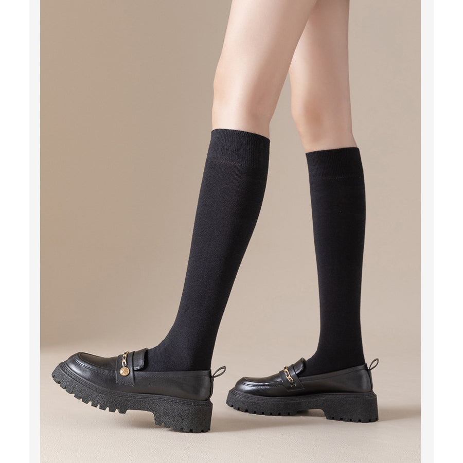 ショッピングゴー shoppinggo ハイソックス 靴下 冷え取り靴下 冷えとり レディース ソックス ロングソックス  スクールソックス 子供 靴下 女子 スクールタイム シンプル くつした