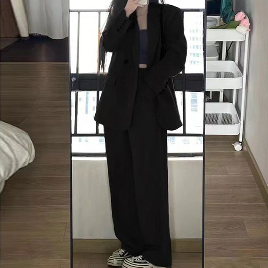 ショッピングゴー shoppinggo ジャケット＆パンツ 2点セット スーツ セットアップ レディース スーツ パンツスーツ オフィス フォーマル テーラードジャケット