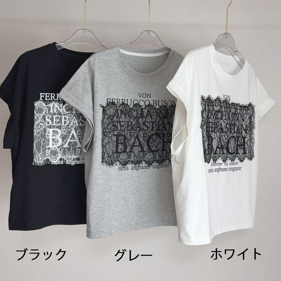 ショッピングゴー shoppinggo ロゴTシャツ 半袖 ゆったり 体型カバー 夏服 tシャツ 英字ロゴ ゆるT 半袖 柄プリントTシャツ ゆるシルエット半袖Tシャツトップス 春 夏 （ホワイト） ホワイト