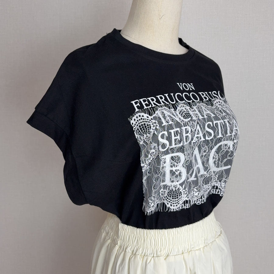 ショッピングゴー shoppinggo ロゴTシャツ 半袖 ゆったり 体型カバー 夏服 tシャツ 英字ロゴ ゆるT 半袖 柄プリントTシャツ ゆるシルエット半袖Tシャツトップス 春 夏 （ホワイト） ホワイト