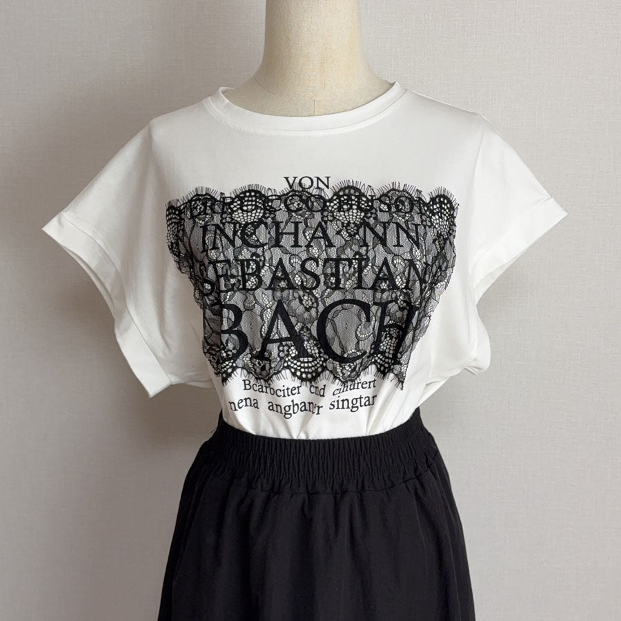 ショッピングゴー shoppinggo ロゴTシャツ 半袖 ゆったり 体型カバー 夏服 tシャツ 英字ロゴ ゆるT 半袖 柄プリントTシャツ ゆるシルエット半袖Tシャツトップス 春 夏 （ホワイト） ホワイト
