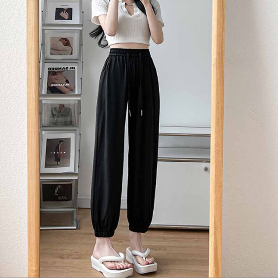 ショッピングゴー shoppinggo スウェットパンツ レディース パンツ ジョガーパンツ  カジュアル スポーツ ワイドパンツ ボトムス ジャージ スポーツ （ベージュ） ベージュ