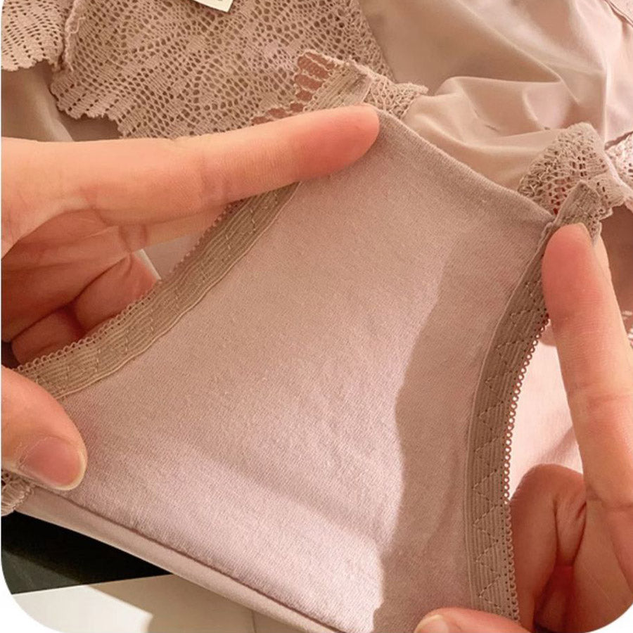 ショッピングゴー shoppinggo レースショーツ 花柄 リボン セクシー ショーツ単品 パンティ 薄型 総レース 透け感 下着 ランジェリー シースルー ふんどしパンツ 【返品不可商品】 （ブラック） ブラック