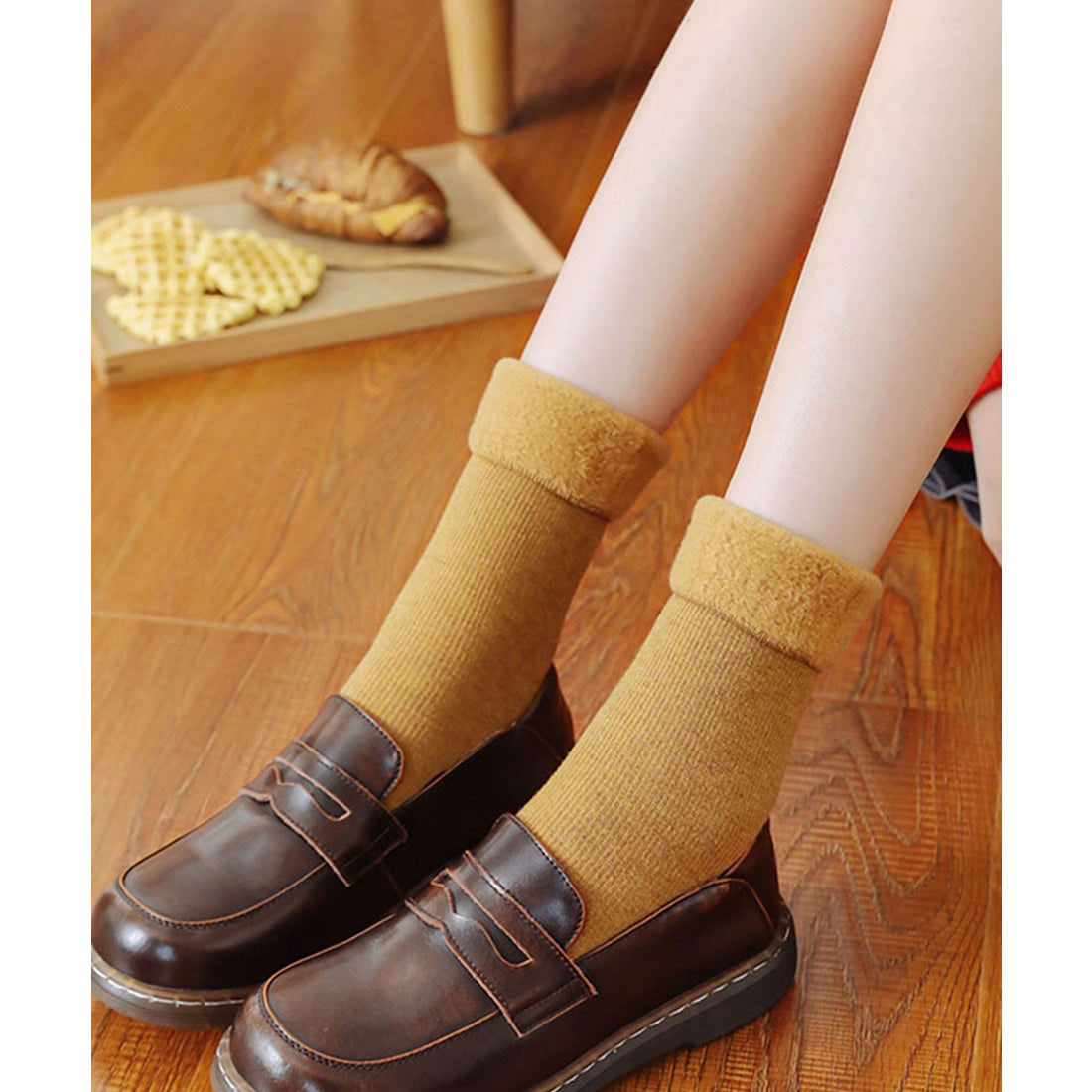購物Go Shopping Go Cold Socks 3雙套裝刷7型襪子女士鞋類嗎？