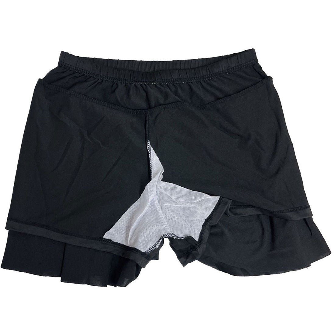 Shoppinggo Women's Swimwear, 2-piece Bikini Set, Bikini Top and Skirt, Off-the-shoulder, Ruffled Skirt, Sexy [Non-returnable item]