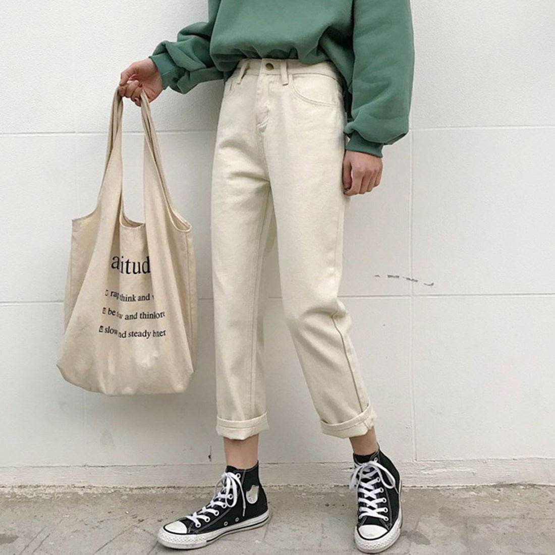 ショッピングゴー shoppinggo デニムパンツ レディース アンクル丈 ストレートデニム ハイウエスト  ズボン ジーパン ボトムス 美脚 おしゃれ