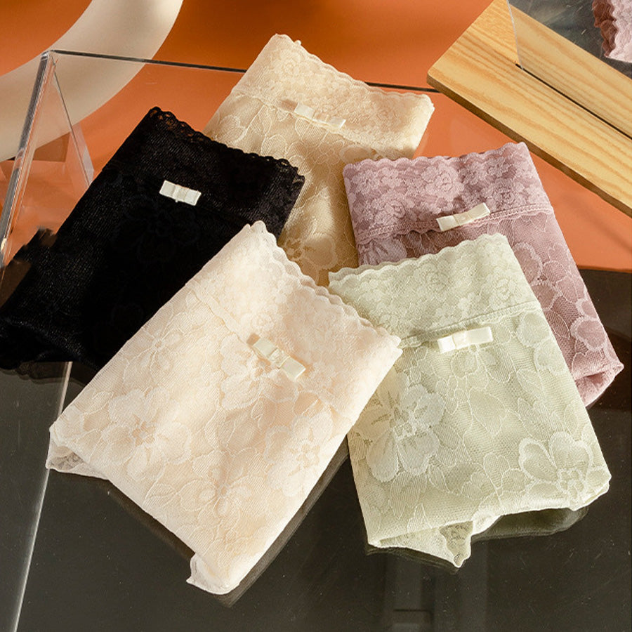 ショッピングゴー shoppinggo レースショーツ 花柄 セクシー ショーツ単品 パンティ 薄型 総レース 透け感 下着 ランジェリー シースルー ふんどしパンツ 【返品不可商品】