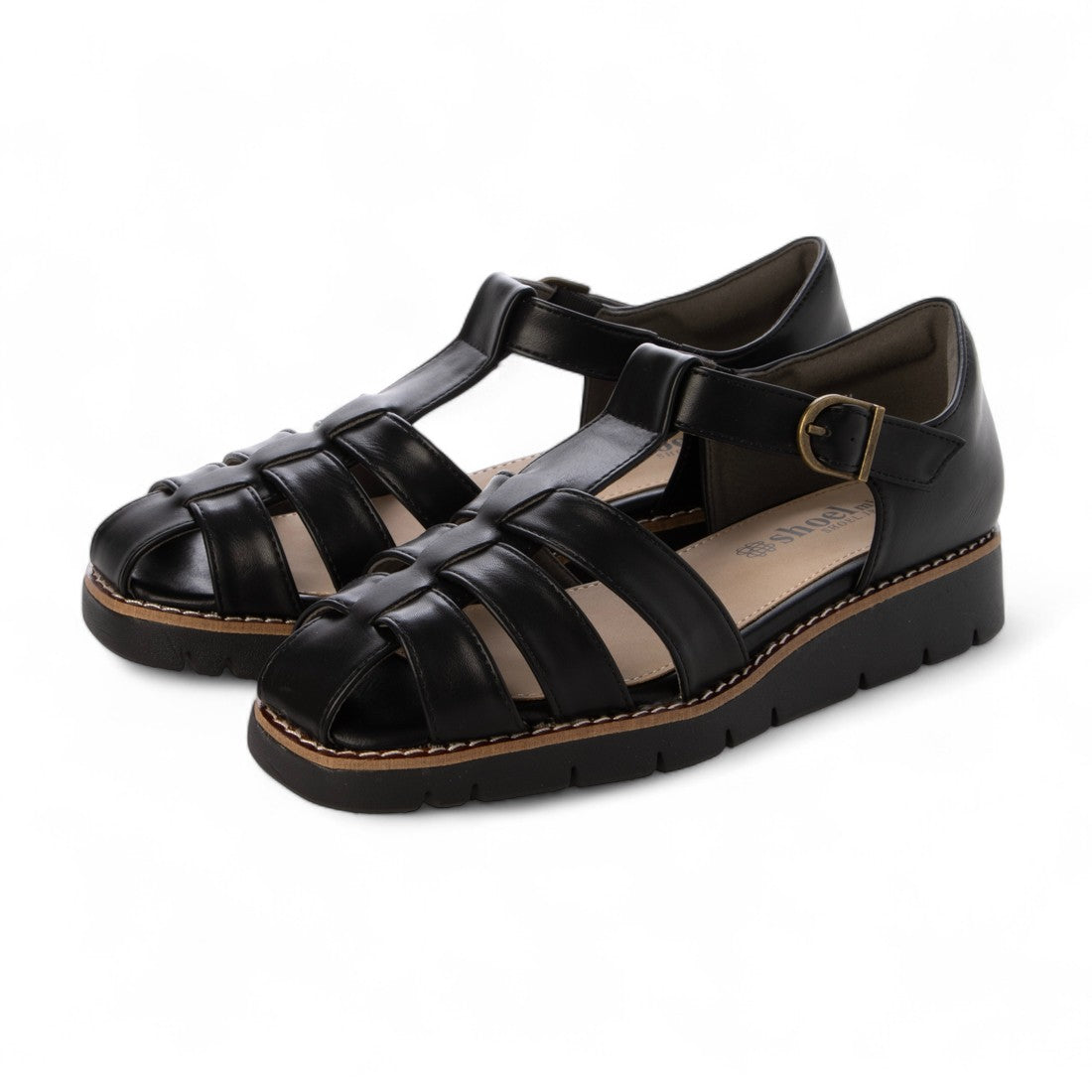 シュールマイン SHOEL mine グルカサンダル （Black） Black