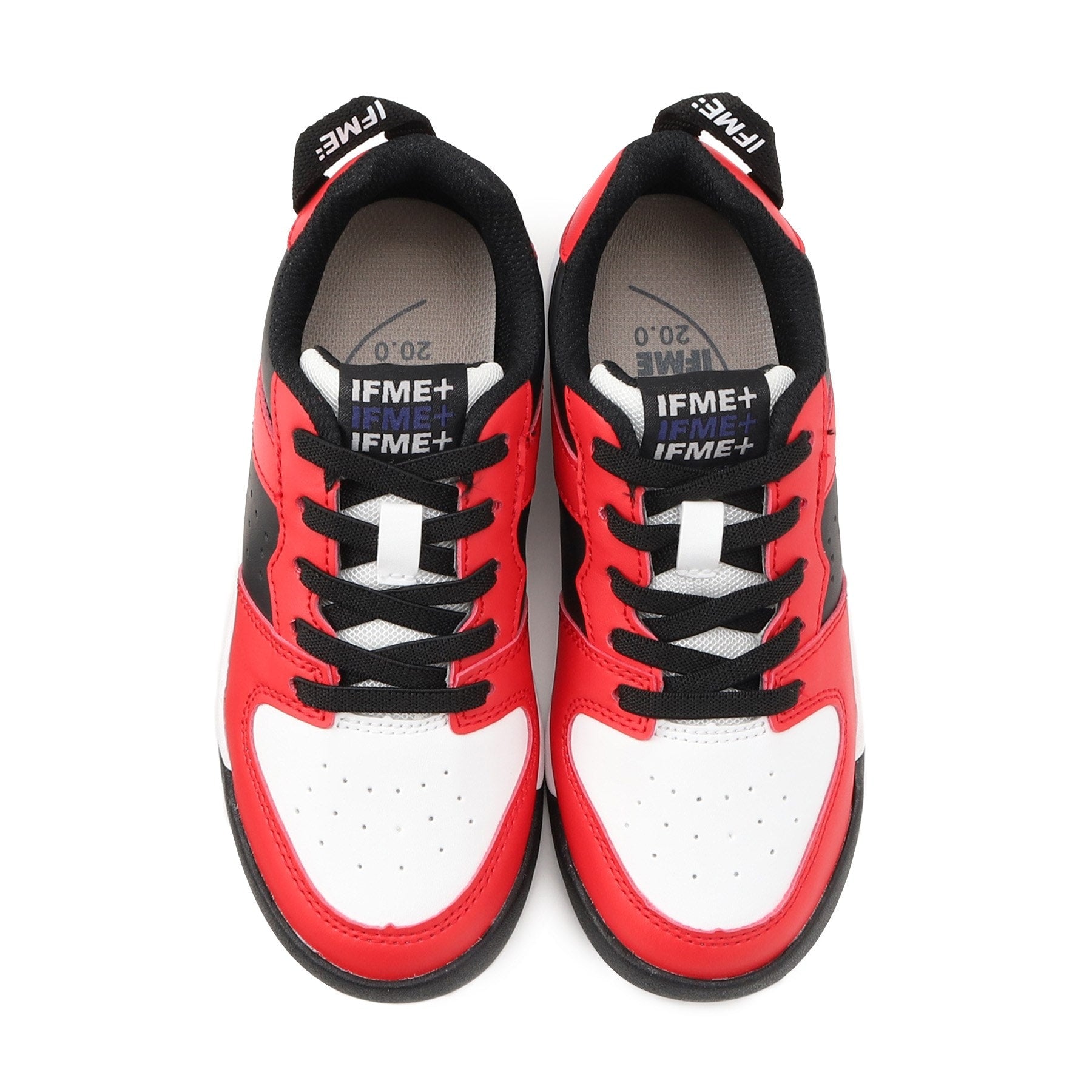 Shula Rue Kids SHOO・LA・RUE/Kids [IFME] 雙色運動鞋