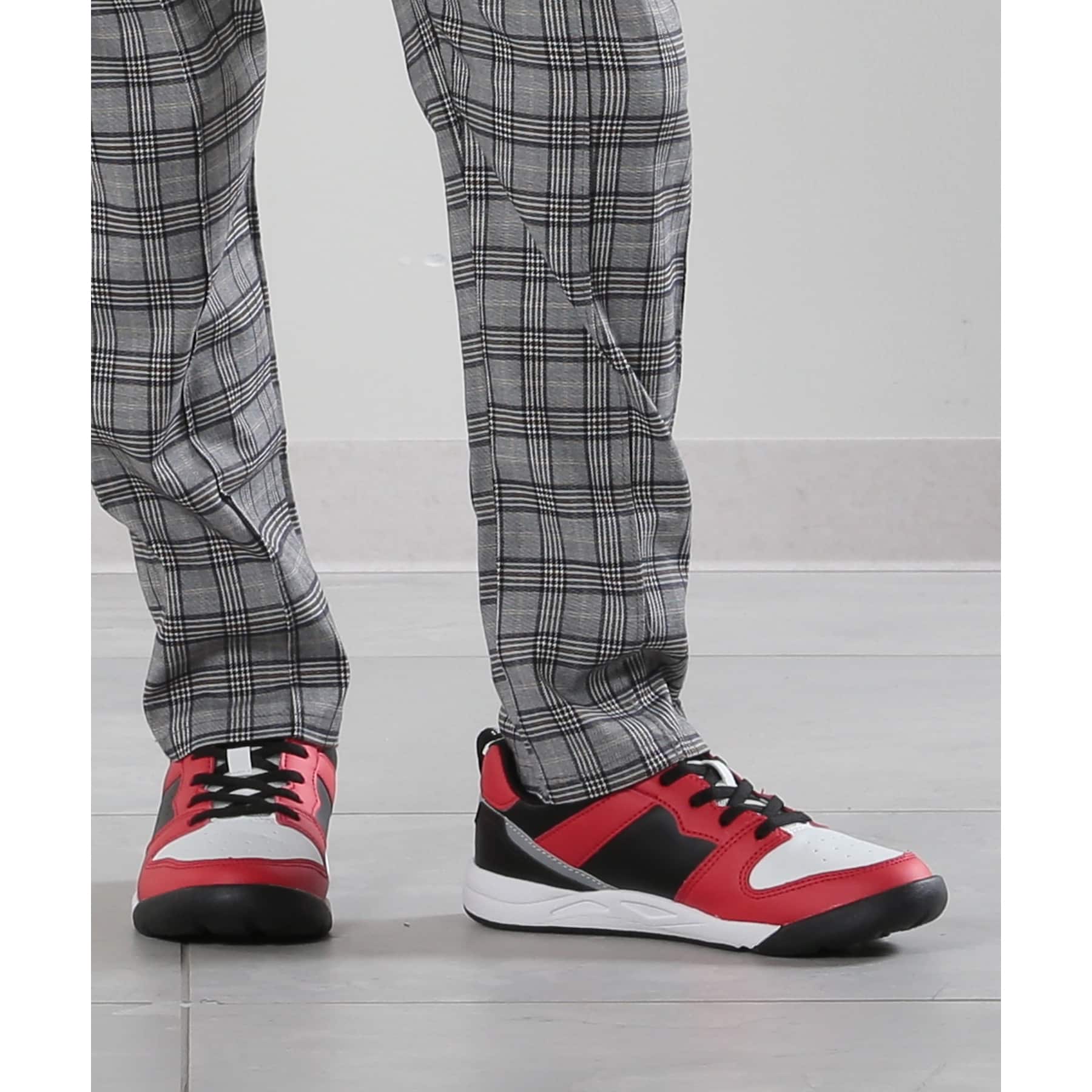 Shula Rue Kids SHOO・LA・RUE/Kids [IFME] 雙色運動鞋