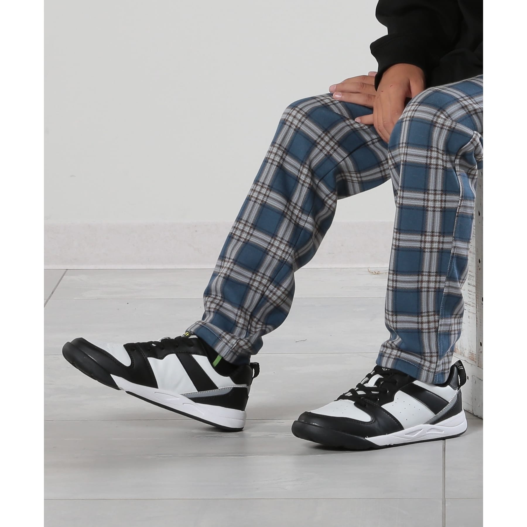 Shula Rue Kids SHOO・LA・RUE/Kids [IFME] 雙色運動鞋
