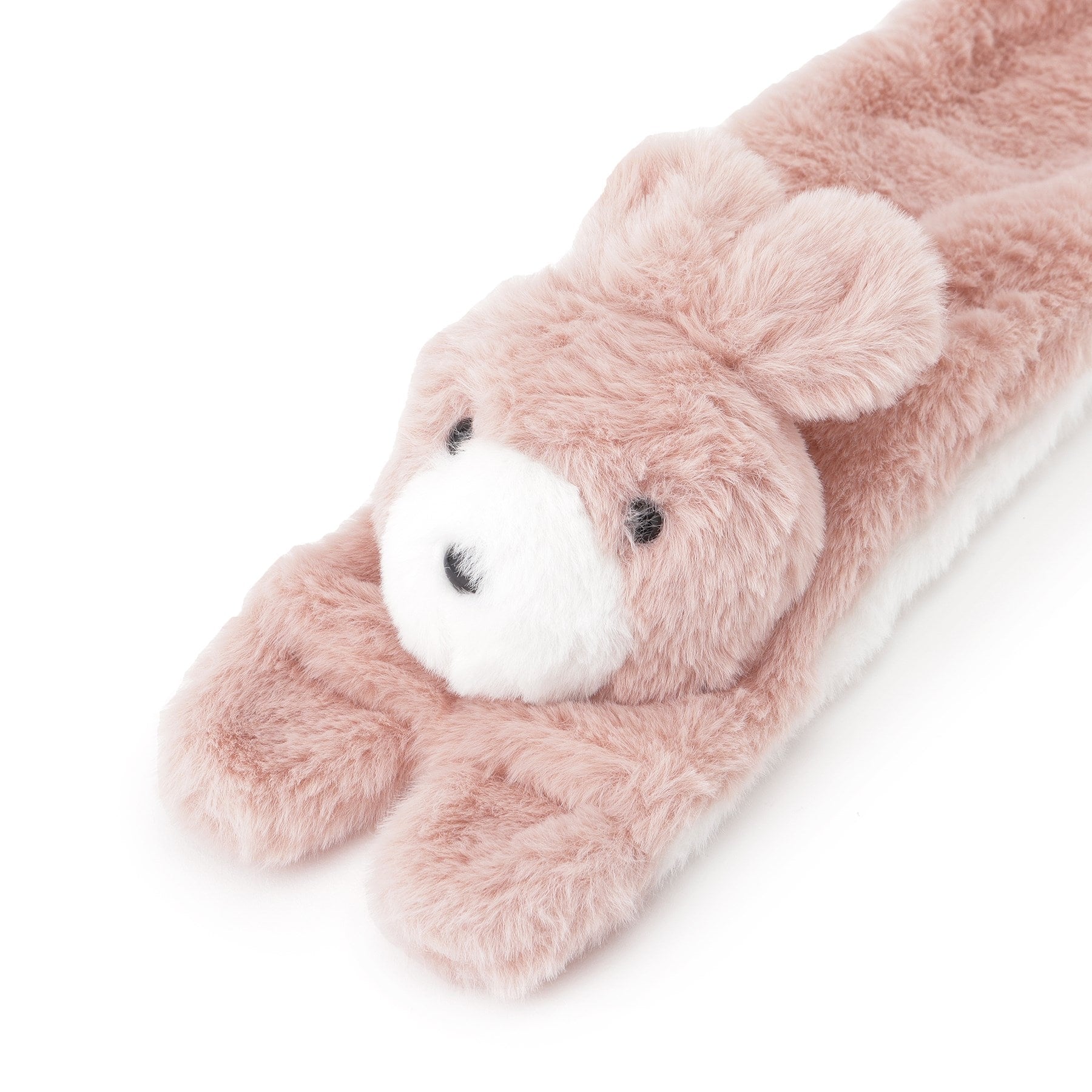 シューラルー キッズ SHOO・LA・RUE／Kids フェイクファーぬいぐるみマフラー
