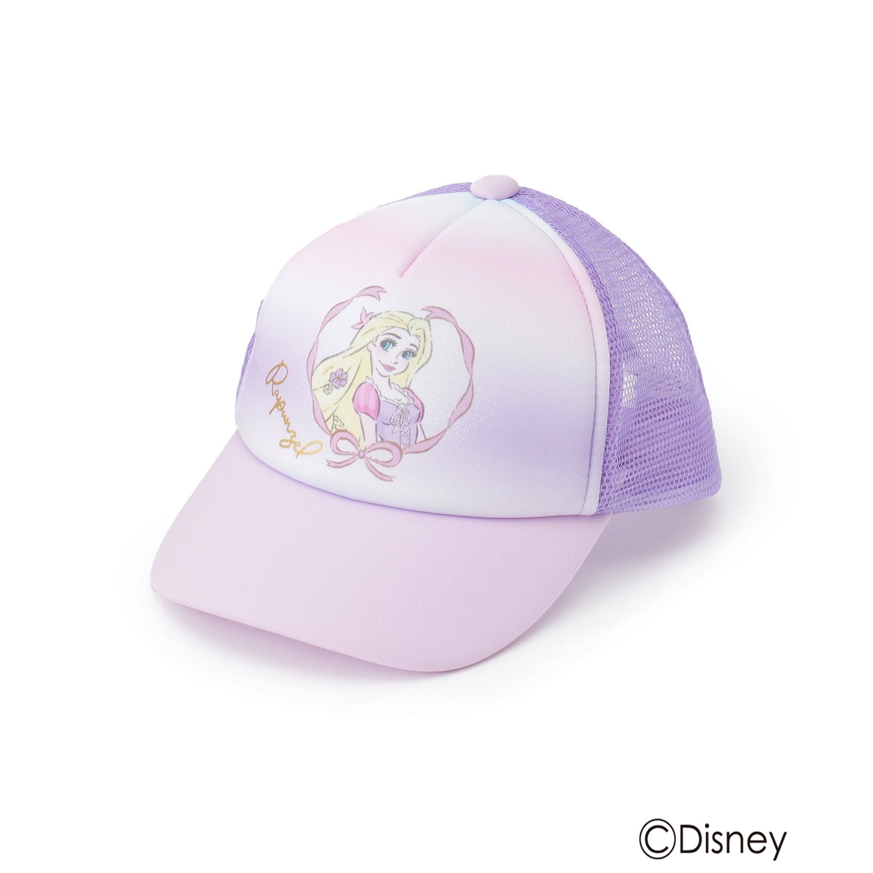 シューラルー キッズ SHOO・LA・RUE／Kids 【DISNEY】プリンセスキャップ （ミントグリーン(021)） ミントグリーン(021)
