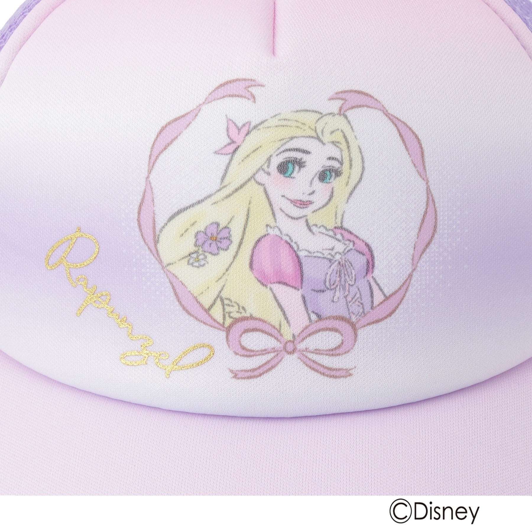 シューラルー キッズ SHOO・LA・RUE／Kids 【DISNEY】プリンセスキャップ （ミントグリーン(021)） ミントグリーン(021)