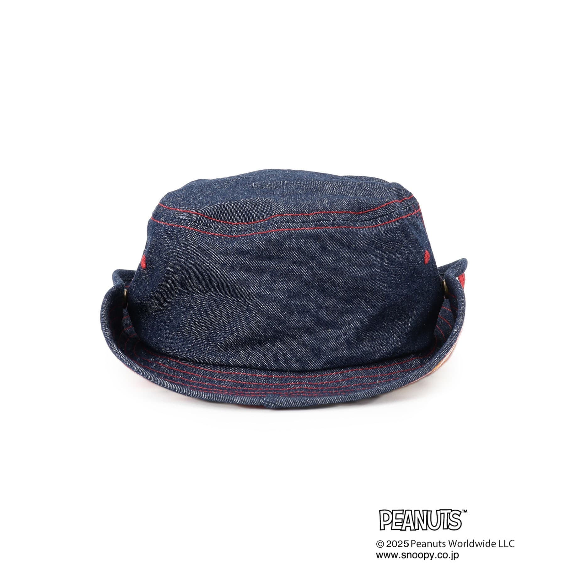 シューラルー キッズ SHOO・LA・RUE／Kids 【PEANUTS】デニムHAT （ネイビー(694)） ネイビー(694)