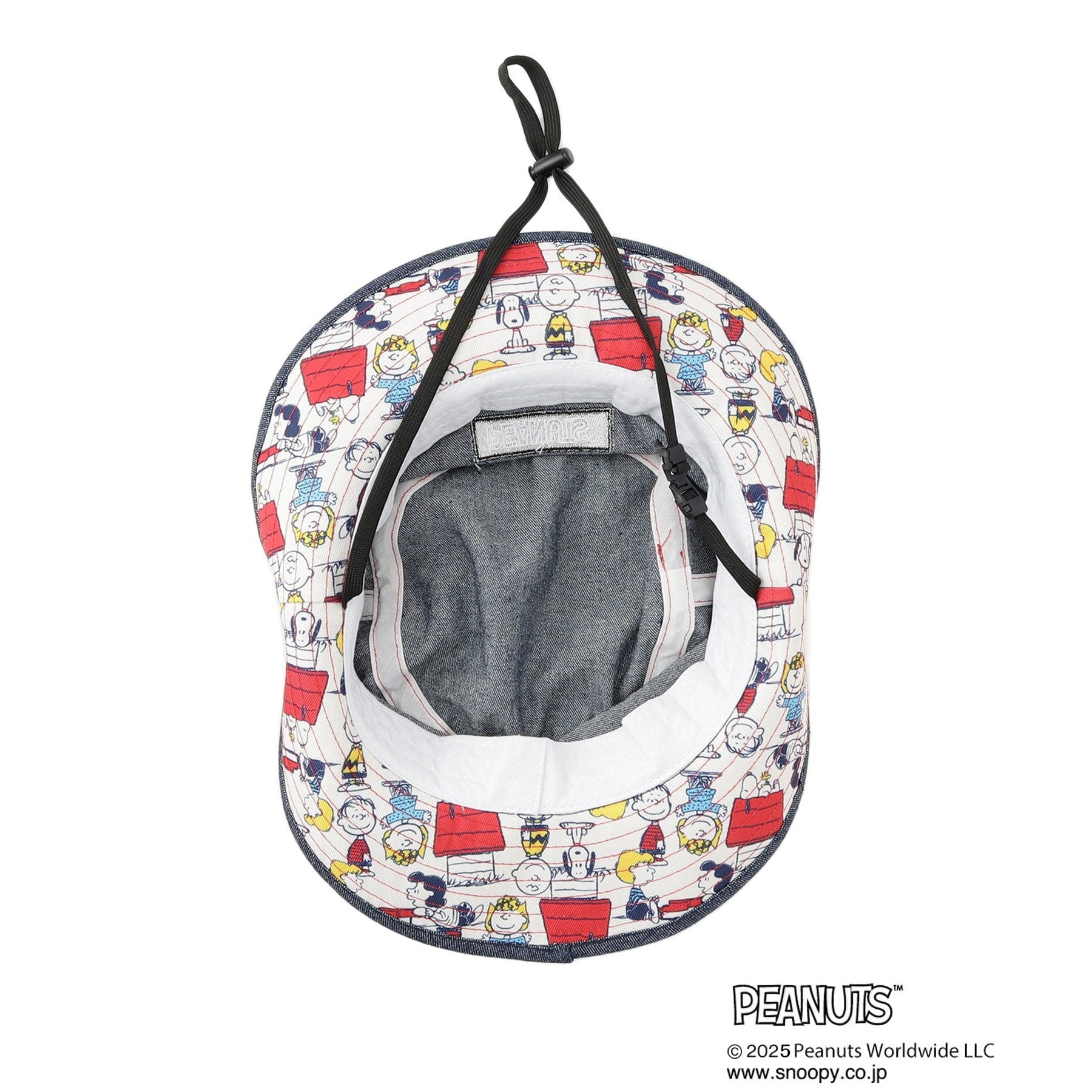 シューラルー キッズ SHOO・LA・RUE／Kids 【PEANUTS】デニムHAT （ネイビー(694)） ネイビー(694)