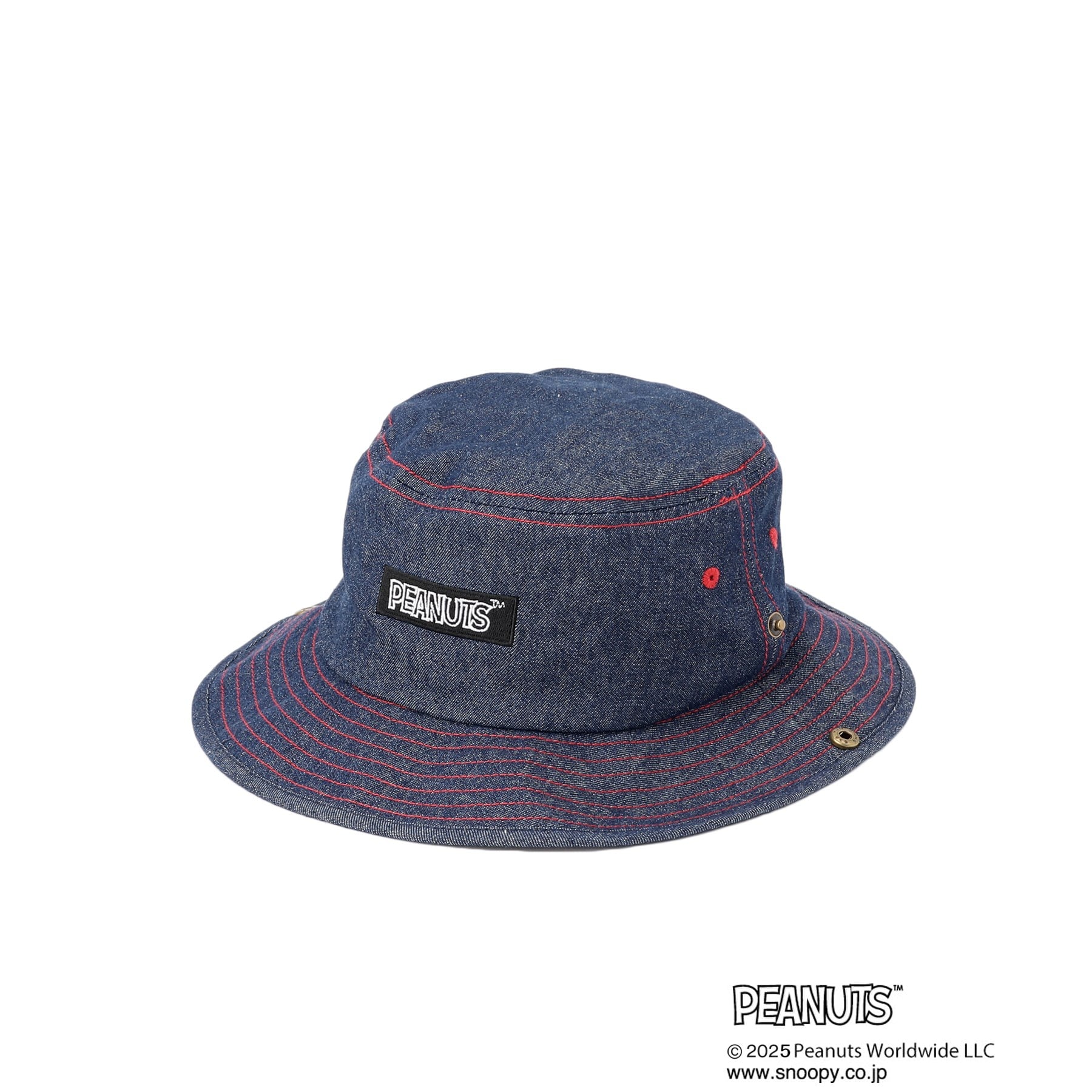 シューラルー キッズ SHOO・LA・RUE／Kids 【PEANUTS】デニムHAT （ネイビー(694)） ネイビー(694)