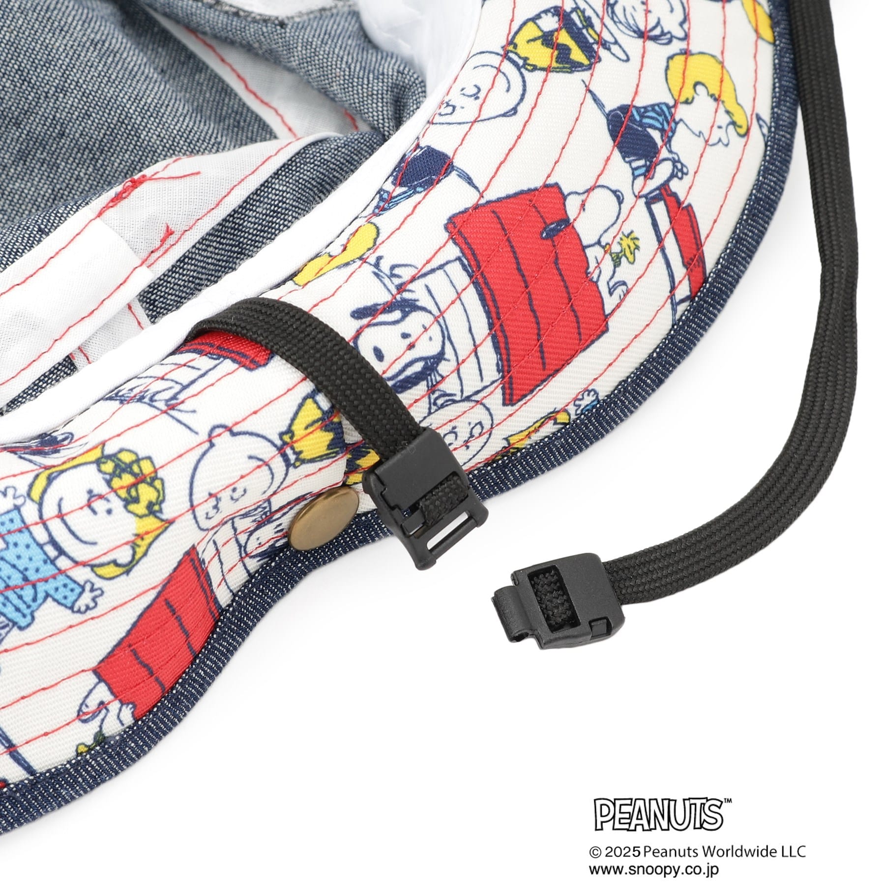 シューラルー キッズ SHOO・LA・RUE／Kids 【PEANUTS】デニムHAT （ネイビー(694)） ネイビー(694)