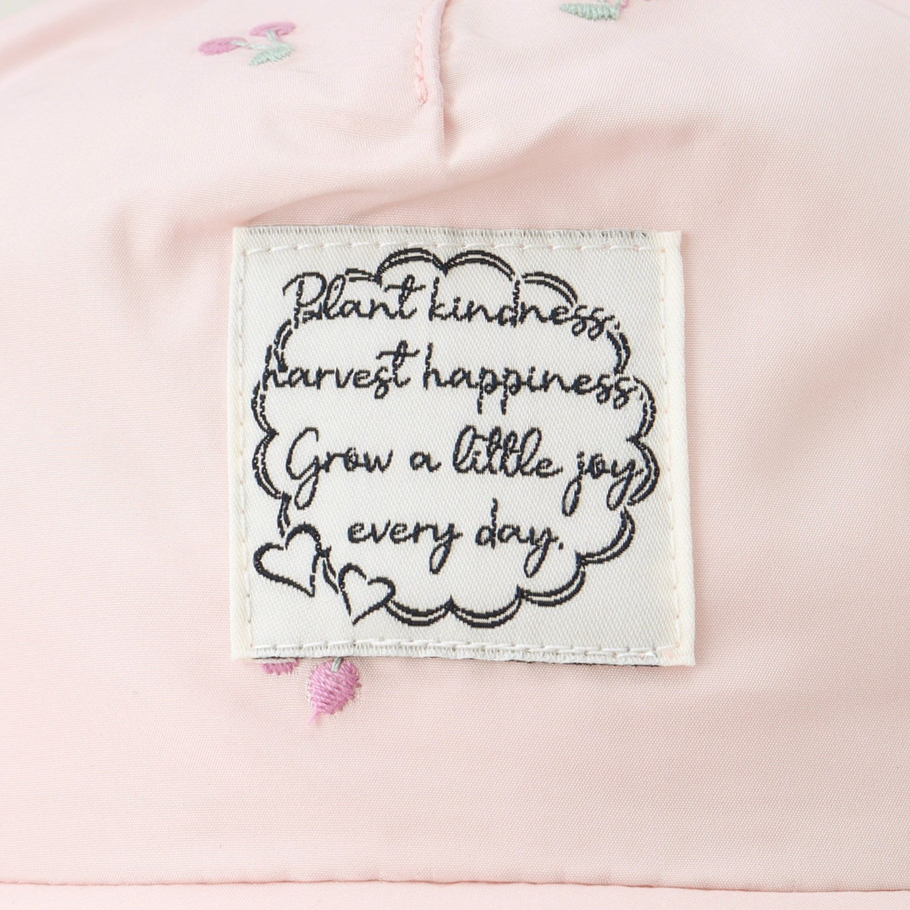 シューラルー キッズ SHOO・LA・RUE／Kids 総柄刺繍メッシュキャップ （ライトピンク(170)） ライトピンク(170)