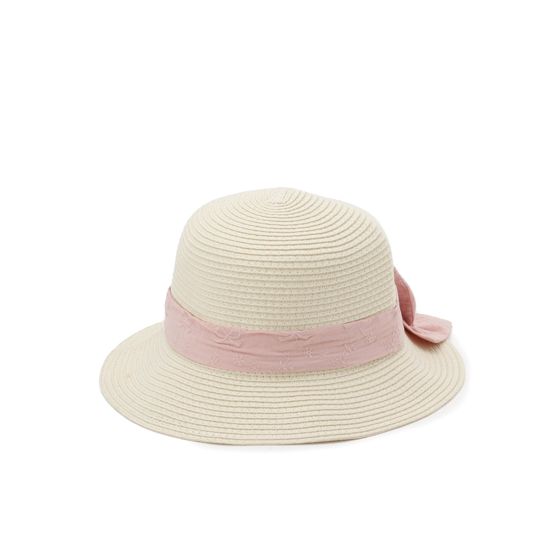 シューラルー キッズ SHOO・LA・RUE／Kids リボンブレードハット （ベージュ(052)） ベージュ(052)