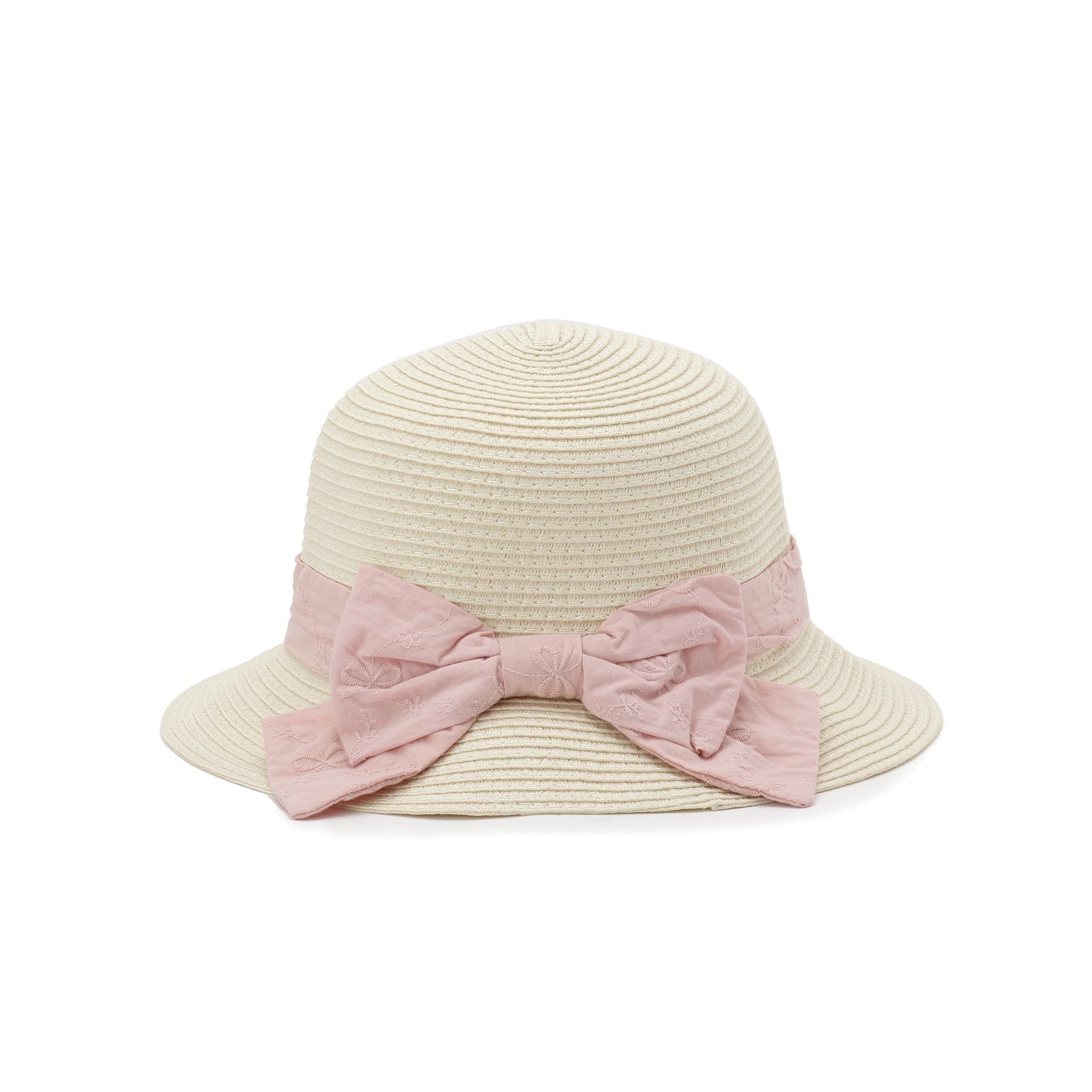 シューラルー キッズ SHOO・LA・RUE／Kids リボンブレードハット （ベージュ(052)） ベージュ(052)