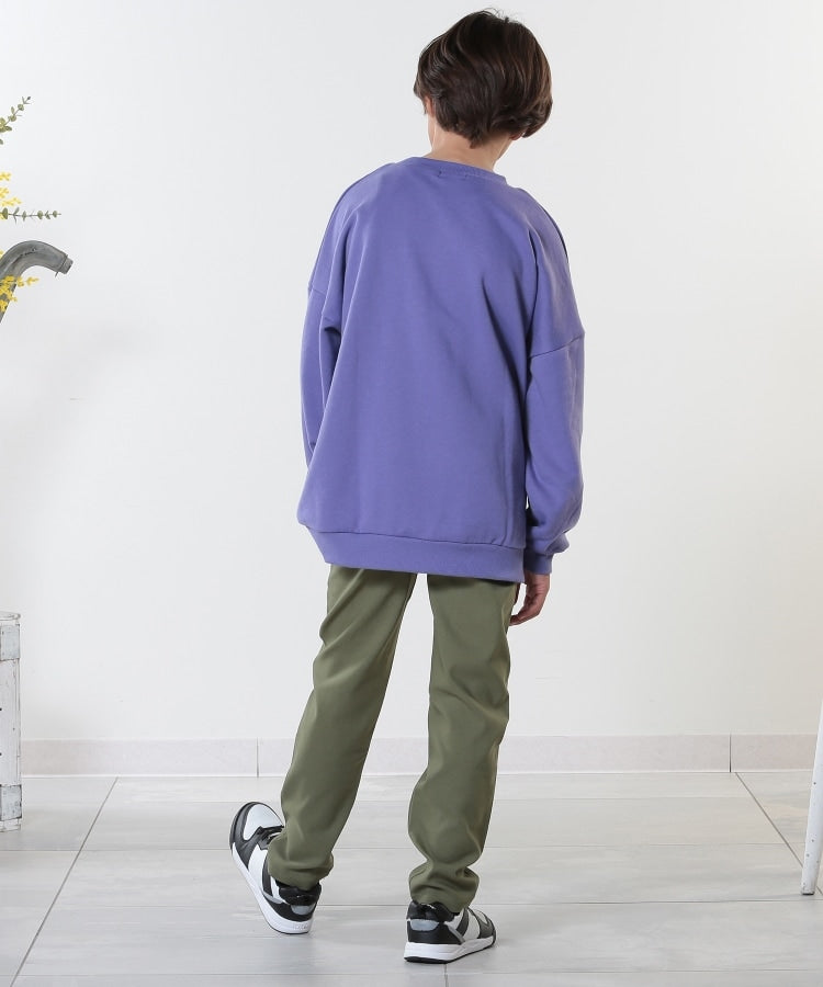 シューラルー キッズ SHOO・LA・RUE／Kids ストレッチカラースキニーパンツ （カーキ(029)） カーキ(029)